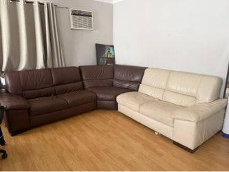 Leaving room sofas