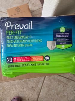 Prevail adult Diapers Size M