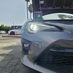 HiD An LED Headlights 