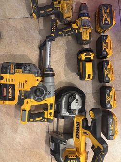Dewalt tools