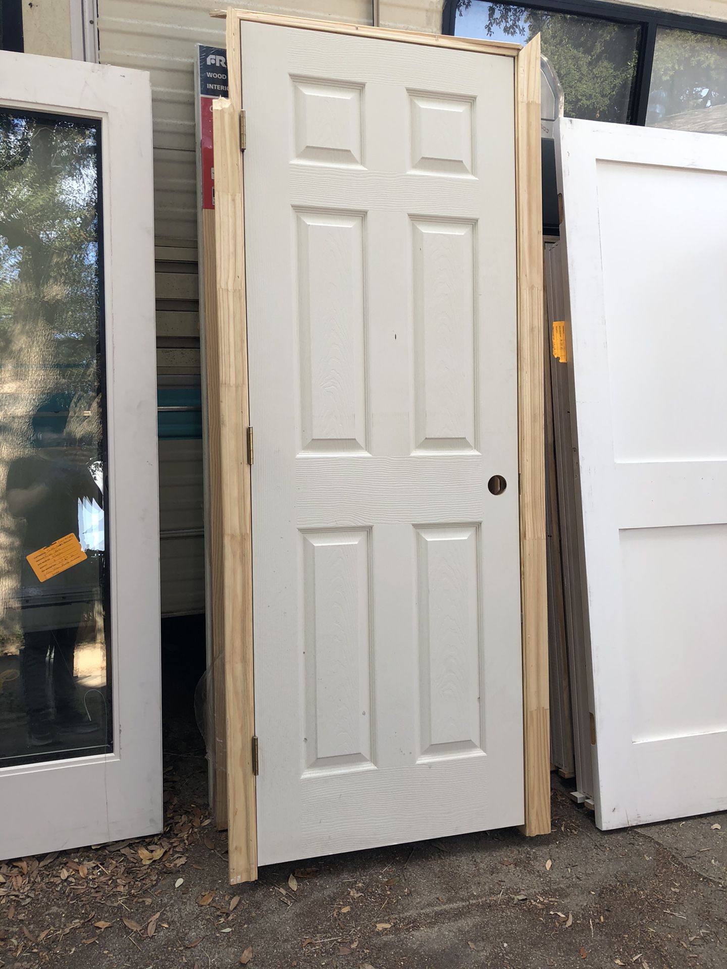 50$ Interior Door With Frame For Sale Brand New!