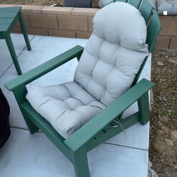 Adirondack Chairs w/ Tables