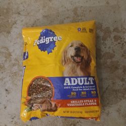 PEDIGREE Complete Nutrition Grilled Steak & Vegetable Adult
Dry Dog Food
30 LB BAG