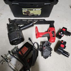 Tool Package All Tools & Tool Box One Price