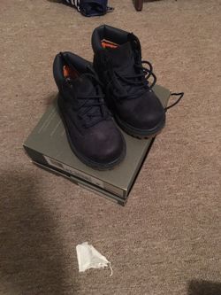 Baby timerlands blue