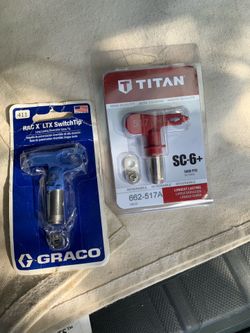 Titan and Greco Airless tips