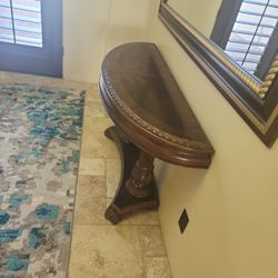 Hallway console table 