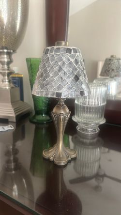 Mosaic Candle Lamp