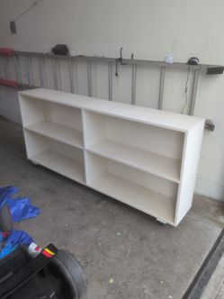 Shelf, (on wheels)