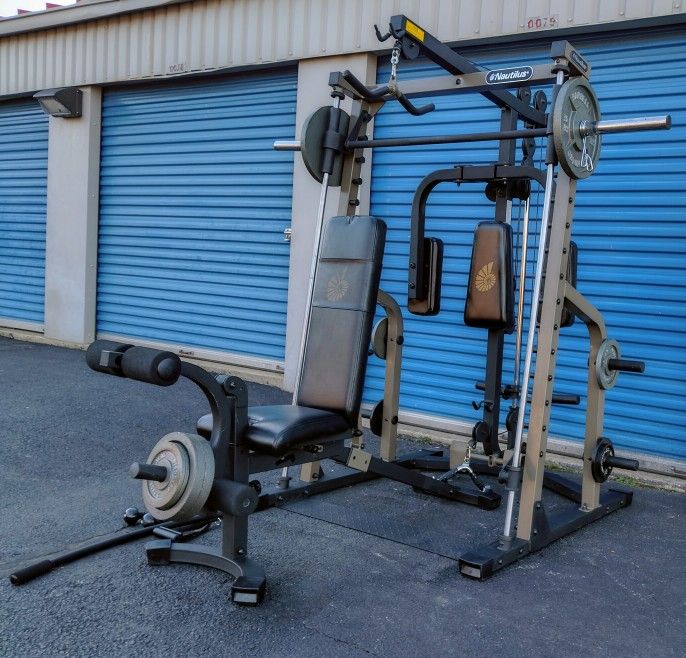Nautilus gym set shop