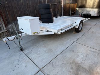 Zieman ATV & SXS Utility Trailer