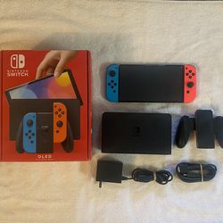 NINTENDO SWITCH OLED COMPLETE