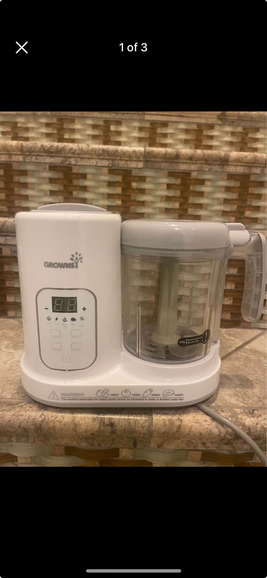 baby water warmer