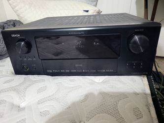DENON AV SURROUND RECEIVER