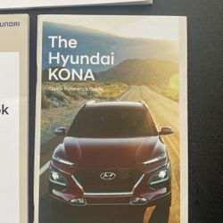 Hyundai Kona 2020 Owner Manual