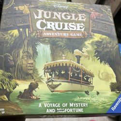 Ravensburger Disney Jungle Cruise Adventure Game