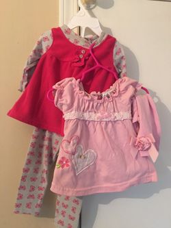 Baby clothe 4pic size 3/6&6-9mon