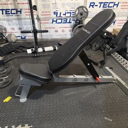 Power block Adjustable Weight Bench