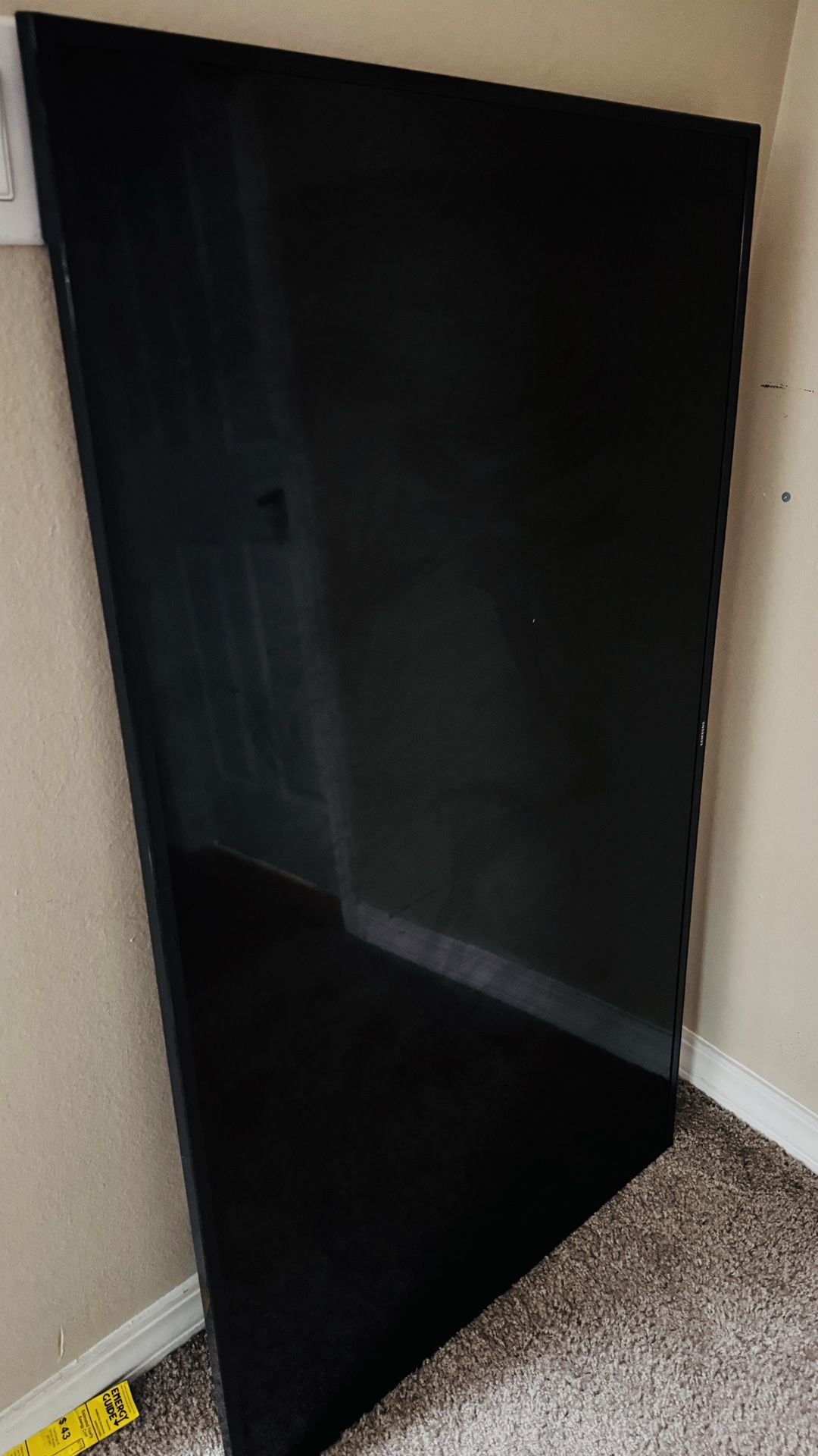 Samsung 55" TV with original Remote