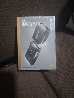 Manscape Electric Shaver Handyman