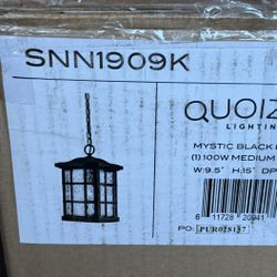  Outdoor Light Hanging Lantern, Coastal Armour. New 