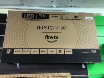 Insignia LED 40 in TV