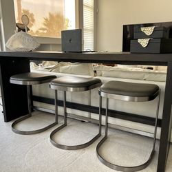 Modern Stools And Table Console