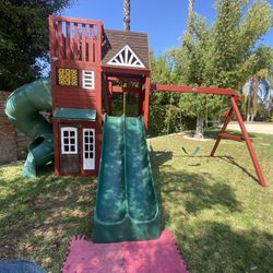 Playground , Used , delivery and installation