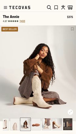 Woman cowboy boots