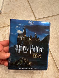 Warner Bros. Harry Potter Complete 8-Film Collection Blu-ray Box Set w/ Extras