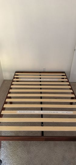 Full Size Wood Bed Frame