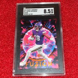 Justin Jefferson Sports Card