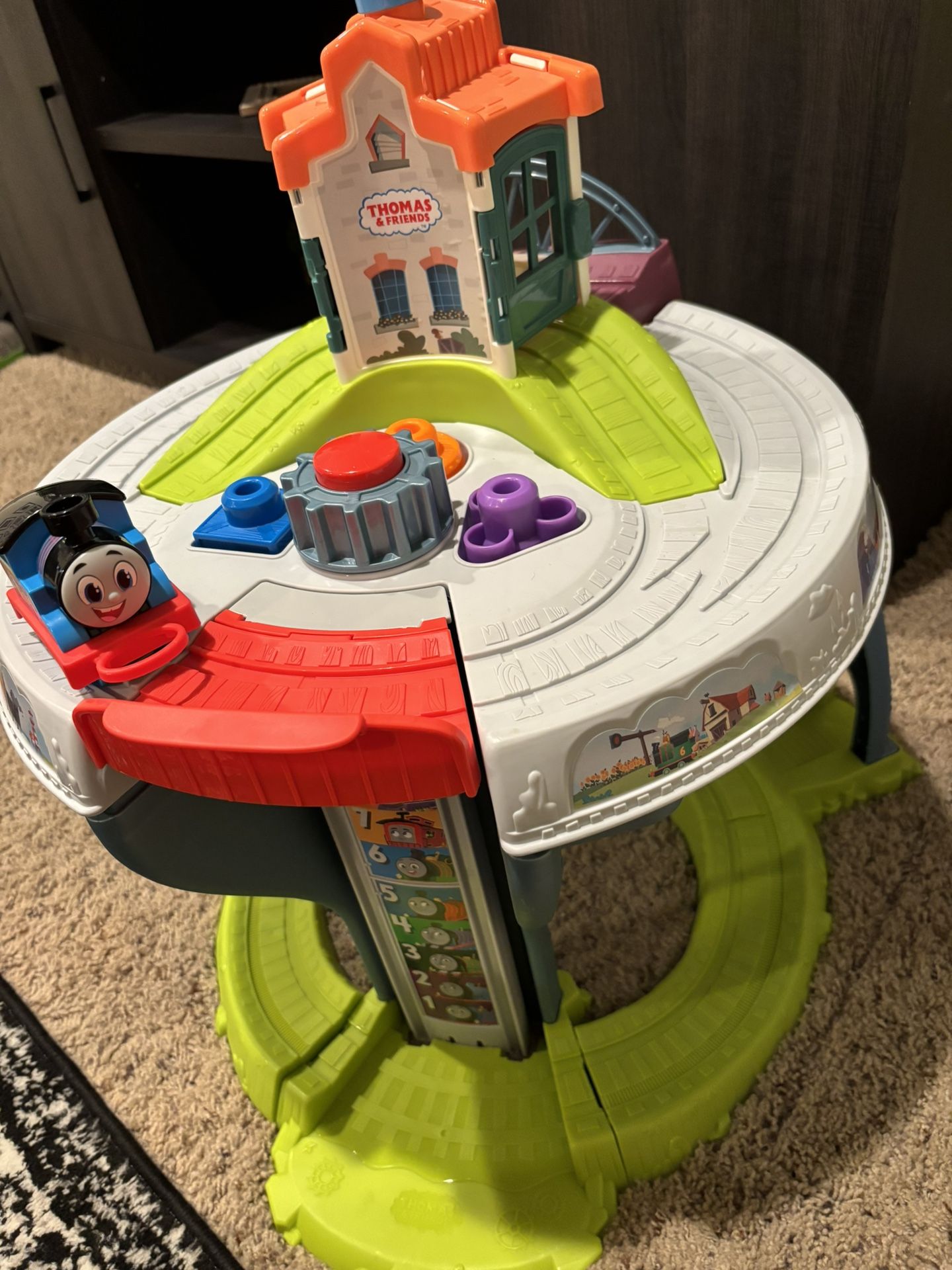 Thomas The Train Table