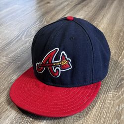 Atlanta Braves New Era Hat