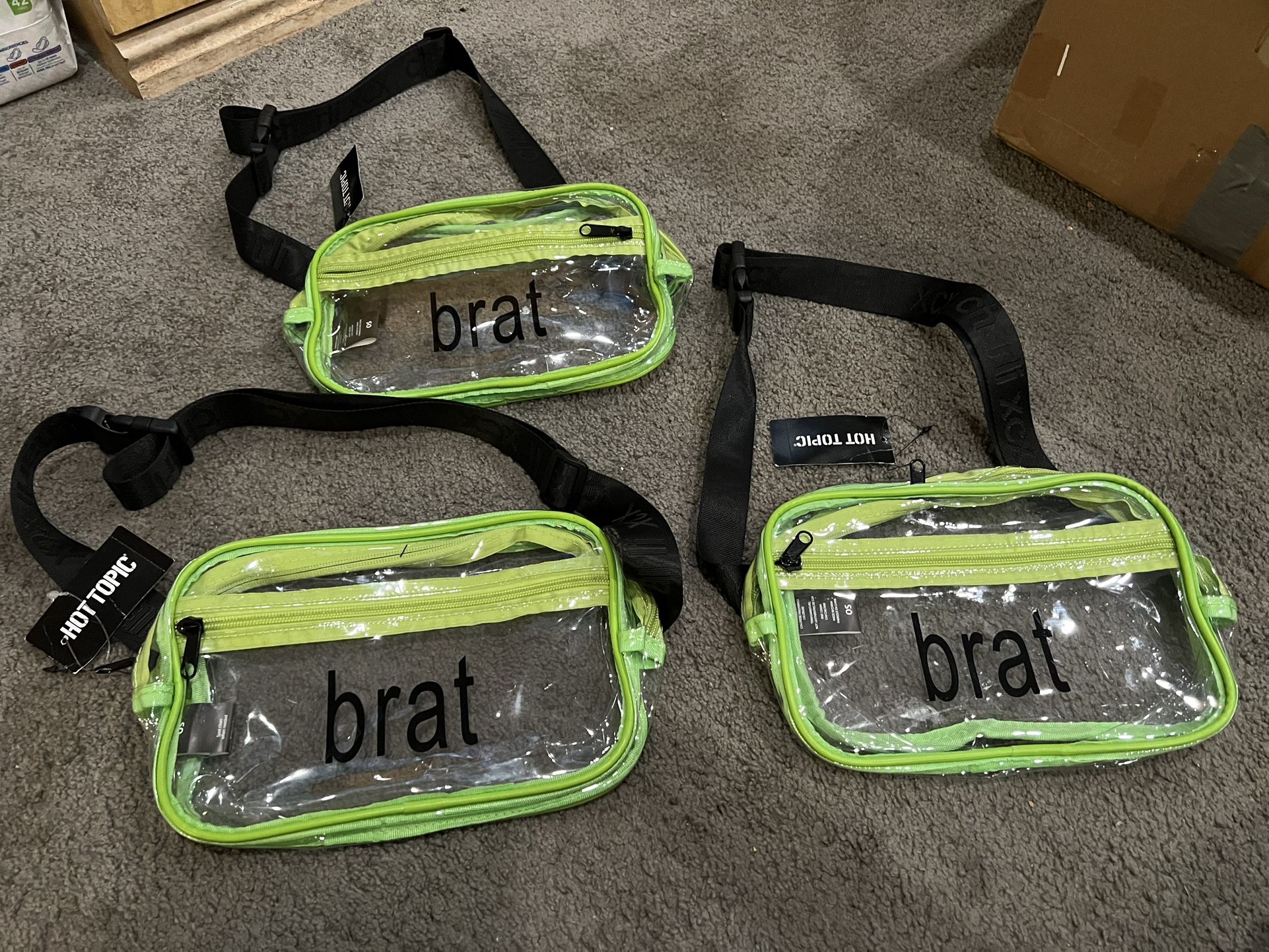 Brand New Brat Fanny Packs