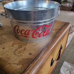 9x15 Coca Cola Beverage Tub 