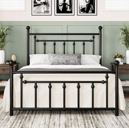 Metal Queen Size Bed Frame