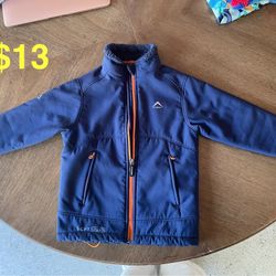 Kids Soft Shell Jacket — Cozy!!