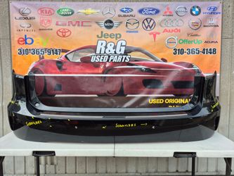 2016 2017 2018 2019 LEXUS RX RX350 RX450H REAR BUMPER COVER ORIGINAL USED