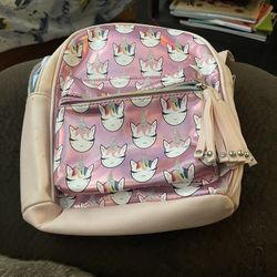 Girls Unicorn Backpack 