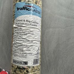 Traffic Master Carpet And Rug Cushion 6 Feet By 8 Feet