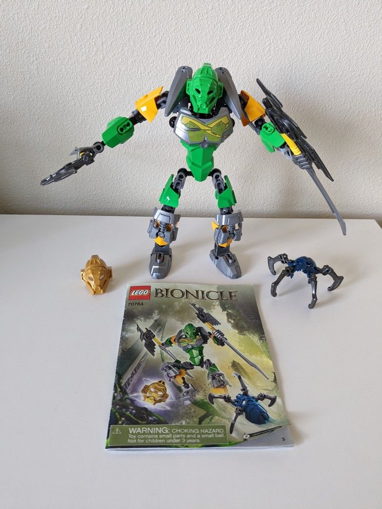 Lego Bionicle: Lewa Master Of Jungle - 70784