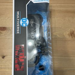 Drifter Motorcycle 7-inch Scale The Batman| DC Multiverse McFarlane Toys