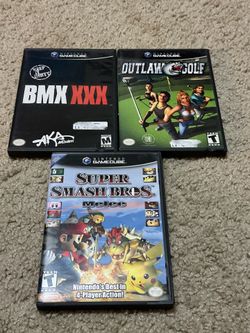 Nintendo Gamecube Games Lot