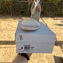 Beige Heels
