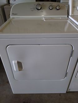 Whirlpool Electric Dryer $150 With Warranty
