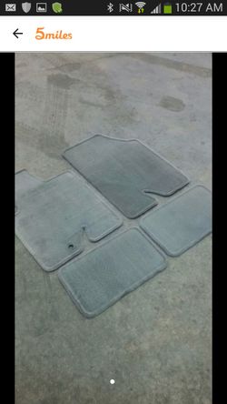 2009-14 mercury mariner floor carpets