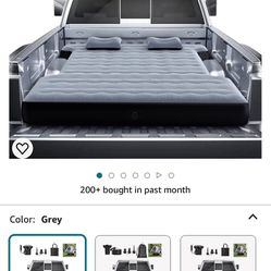 Truck Bed Air Mattress