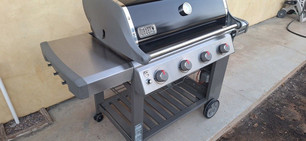 Weber Grill Bbq Weber Genisis