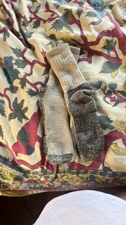 Two pair medium REI wool socks